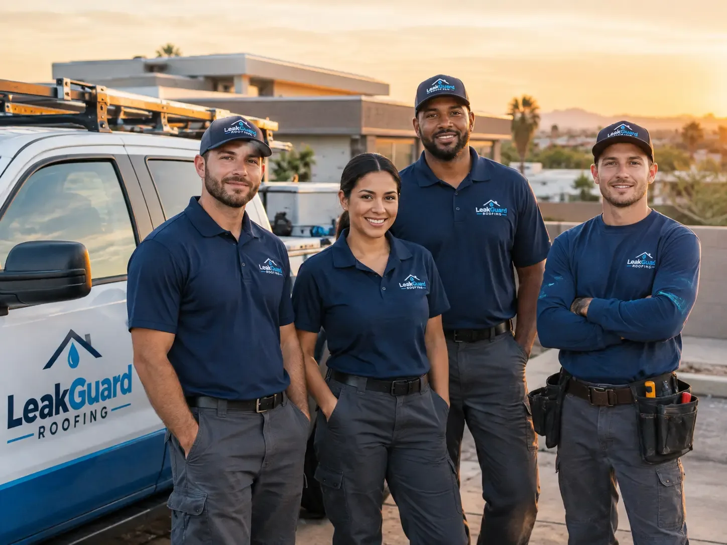 Flat Roof Leak Repair company in Buck Creek, IN